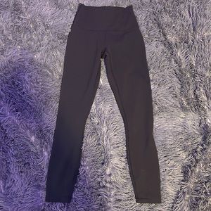 Lululemon Wunder Train Leggings